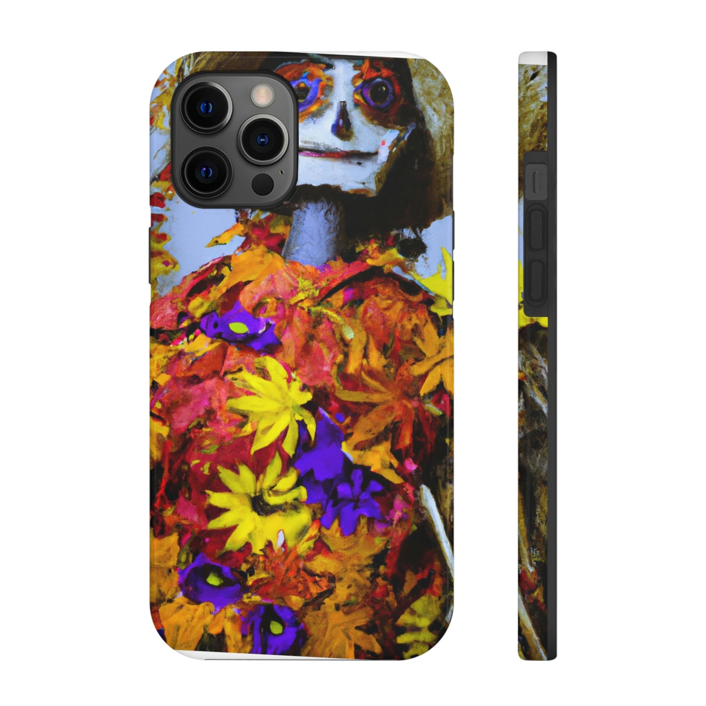 "Autumn Scarecrow Blues" - The Alien Tough Phone Cases