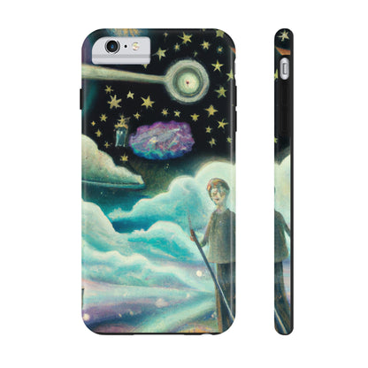 "Ein Meer aus Diamanten in der Nacht" - Die Alien Tough Phone Cases