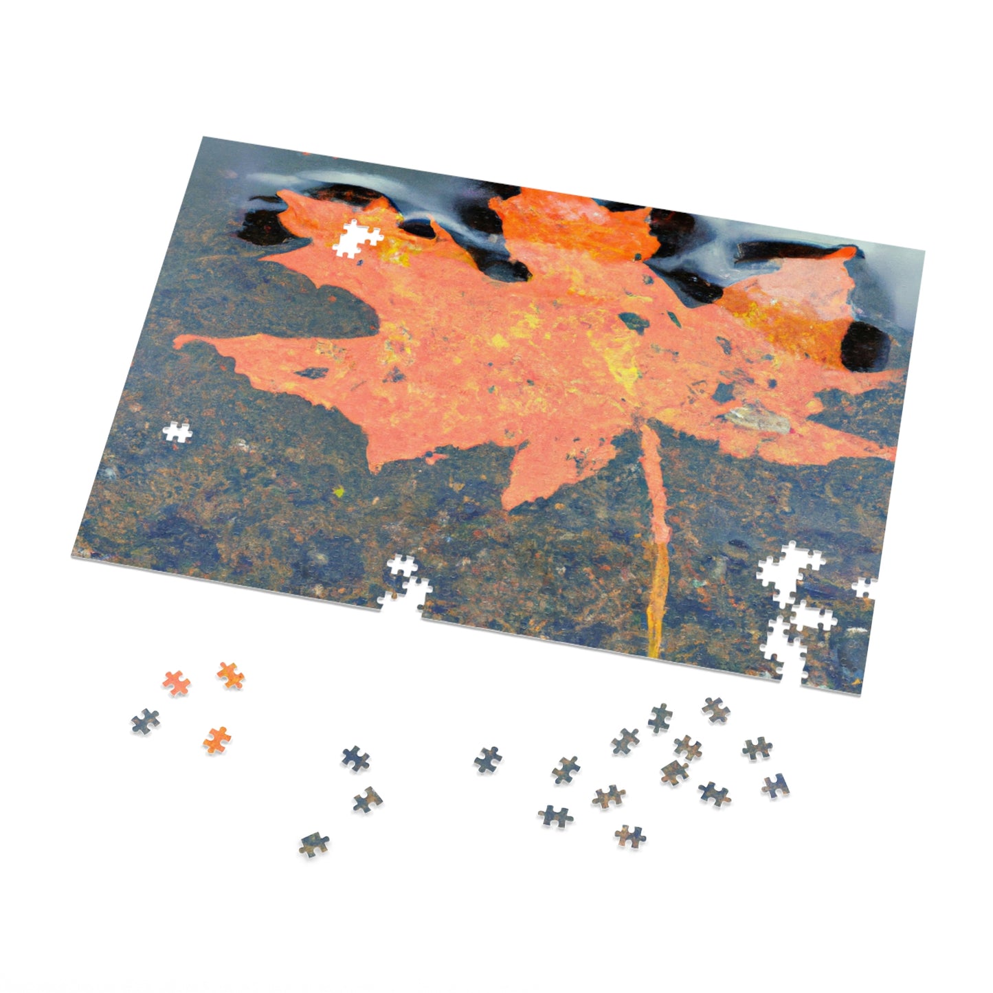 "Autumn Reflections" - The Alien Jigsaw Puzzle