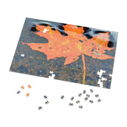 "Autumn Reflections" - The Alien Jigsaw Puzzle