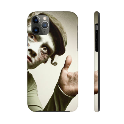 "The Wandering Zombie Hitchhiker" - The Alien Tough Phone Cases