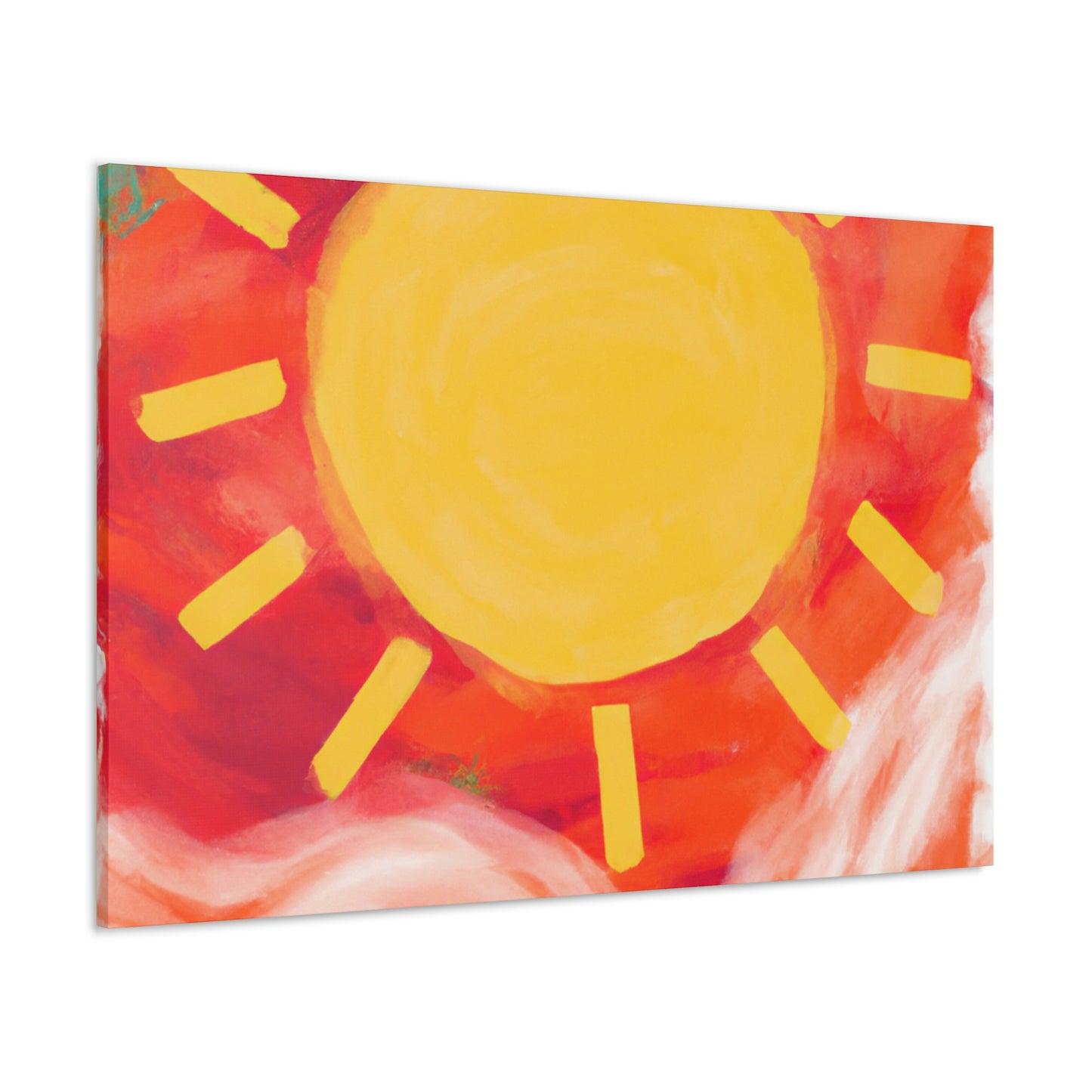 Sunrise Artist - Canvas