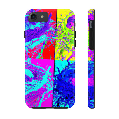 "Ein Regenbogen aus gefiederten Freunden" - Die Alien Tough Phone Cases