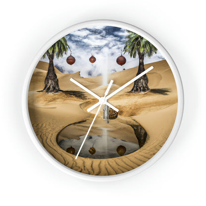 The Mirage of the Desert Sands - The Alien Wall Clock