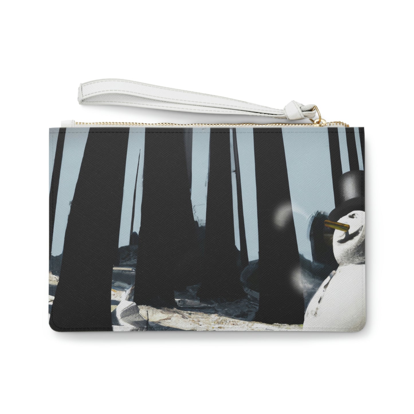 "Chilly Adventures in the Enchanted Forest" - The Alien Clutch Bag