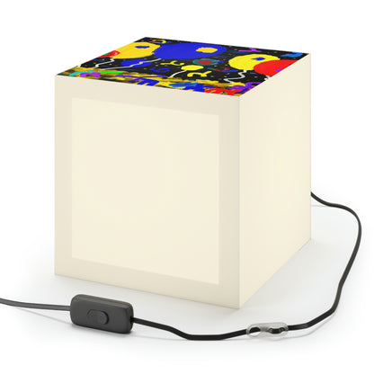 "A Starry Night Rainbow" - Die Alien Light Cube Lampe