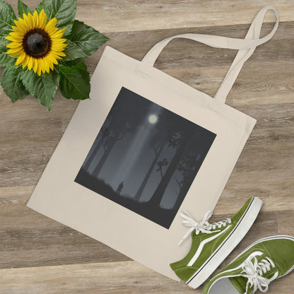 Lost in the Moonlight Forest. - The Alien Tote Bag