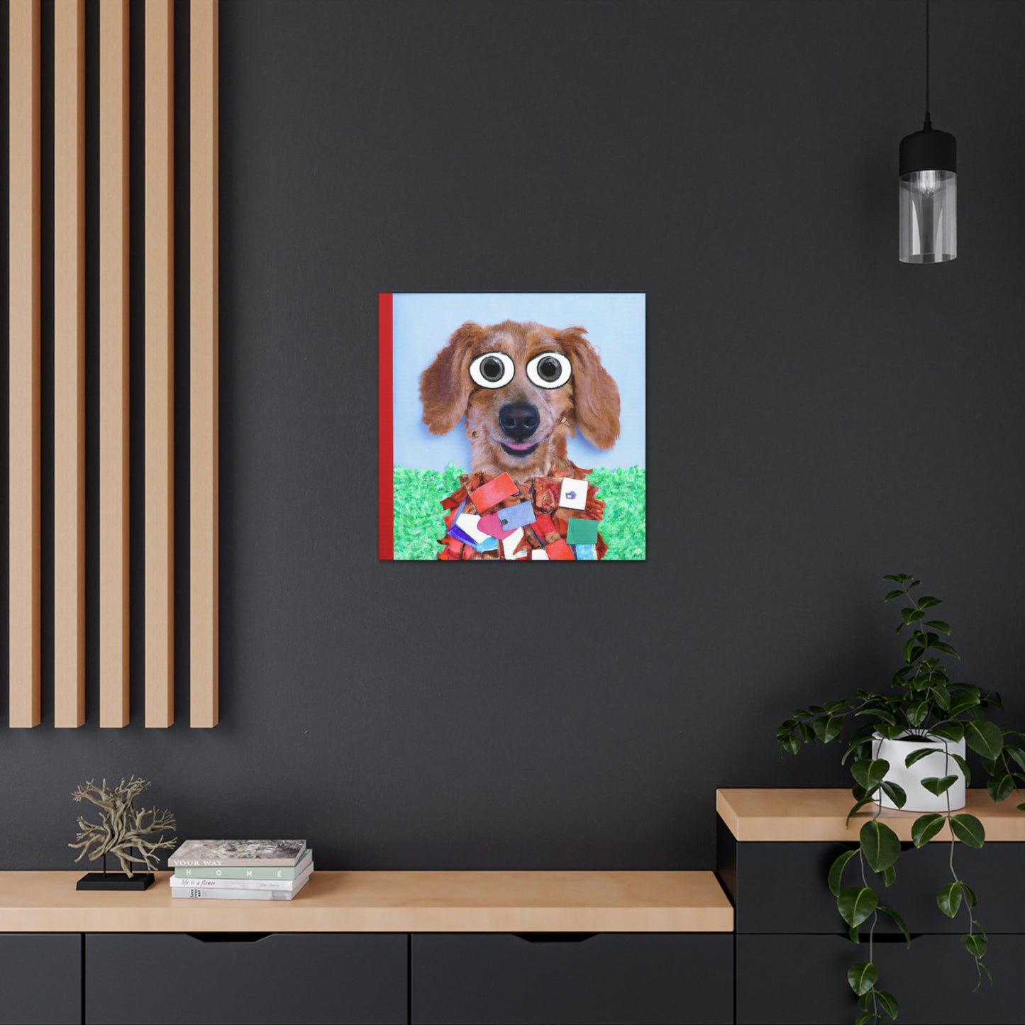 "ReCreative Pet Portraits" - Canvas