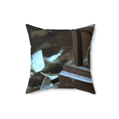 "The Forgotten Melody" - The Alien Square Pillow