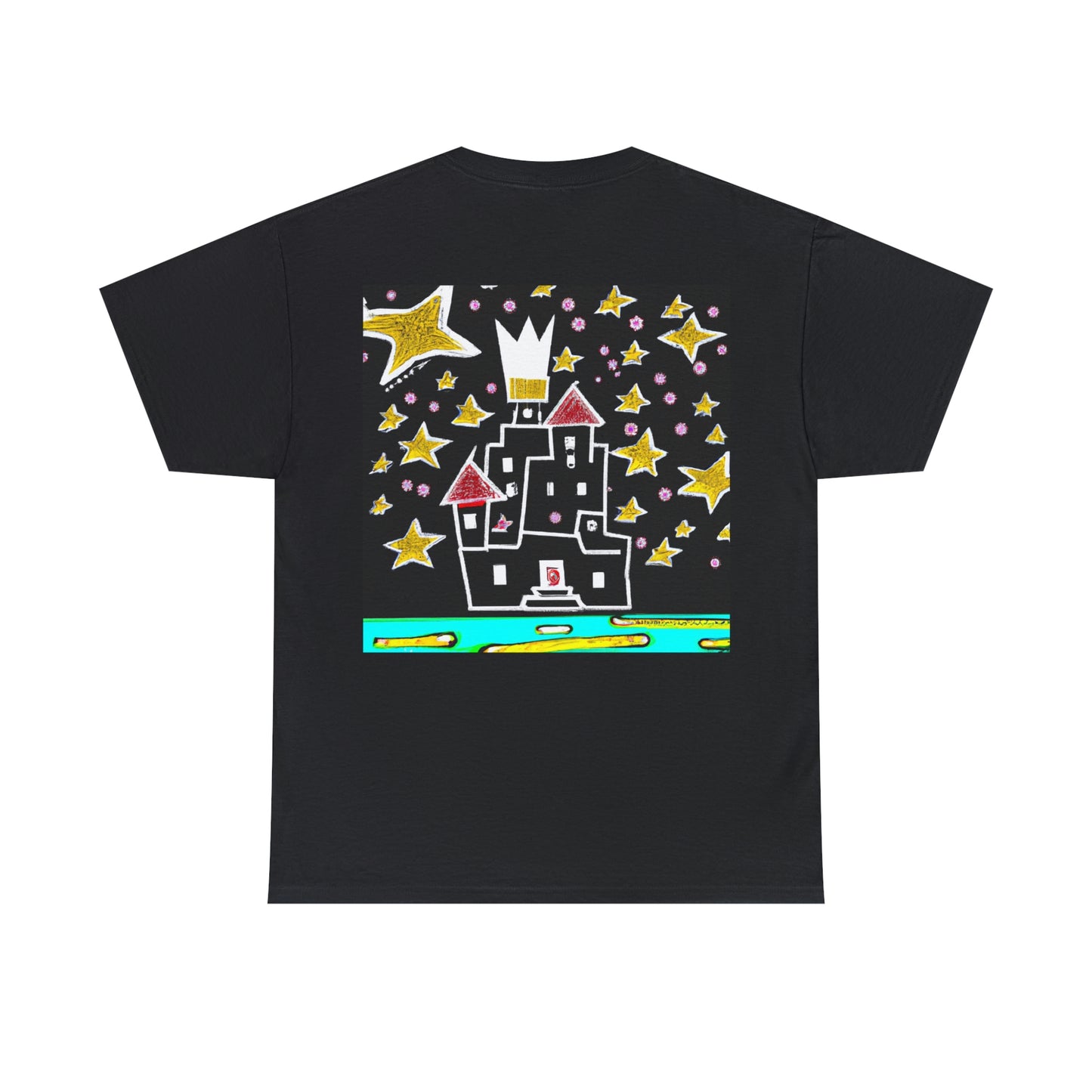 „Heaven's Glittering Palace“ – Das Alien-T-Shirt