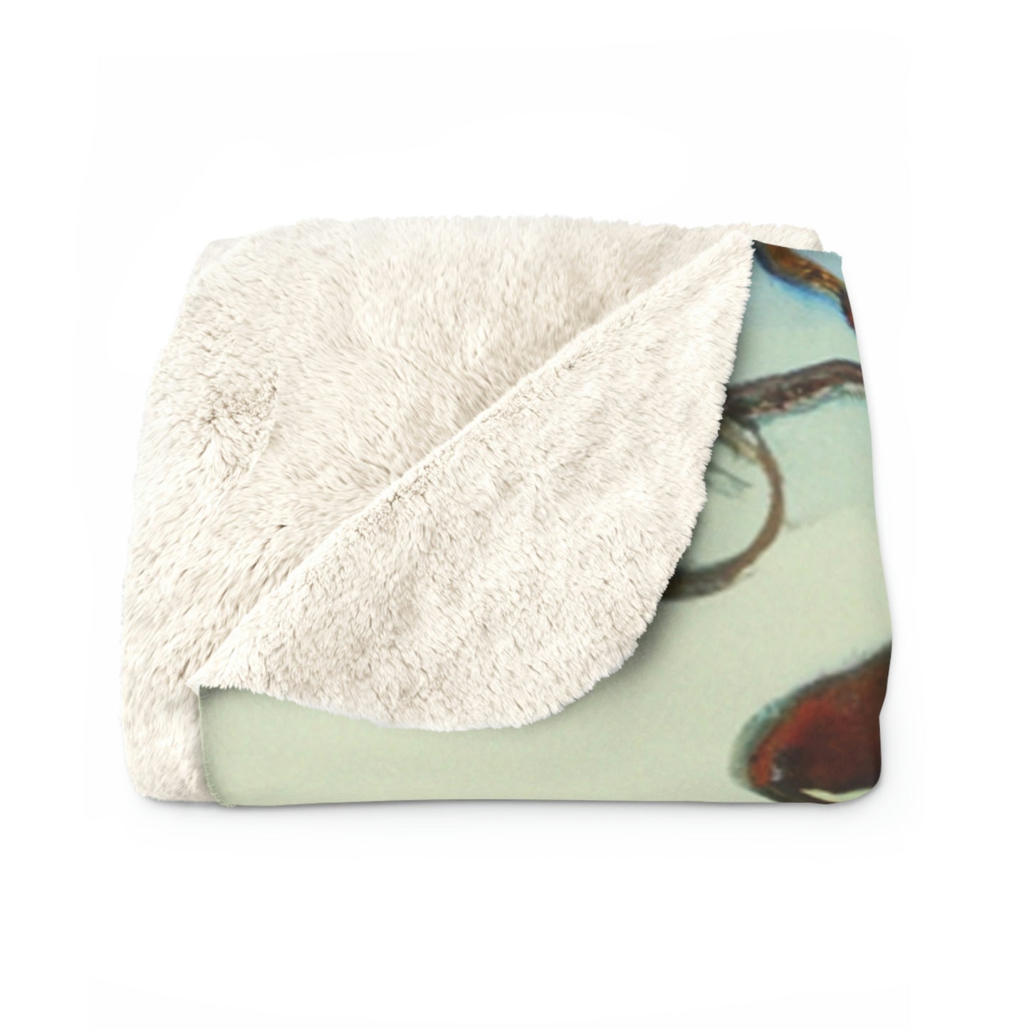 Robot Rejuvenates the Wilds - The Alien Sherpa Fleece Blanket