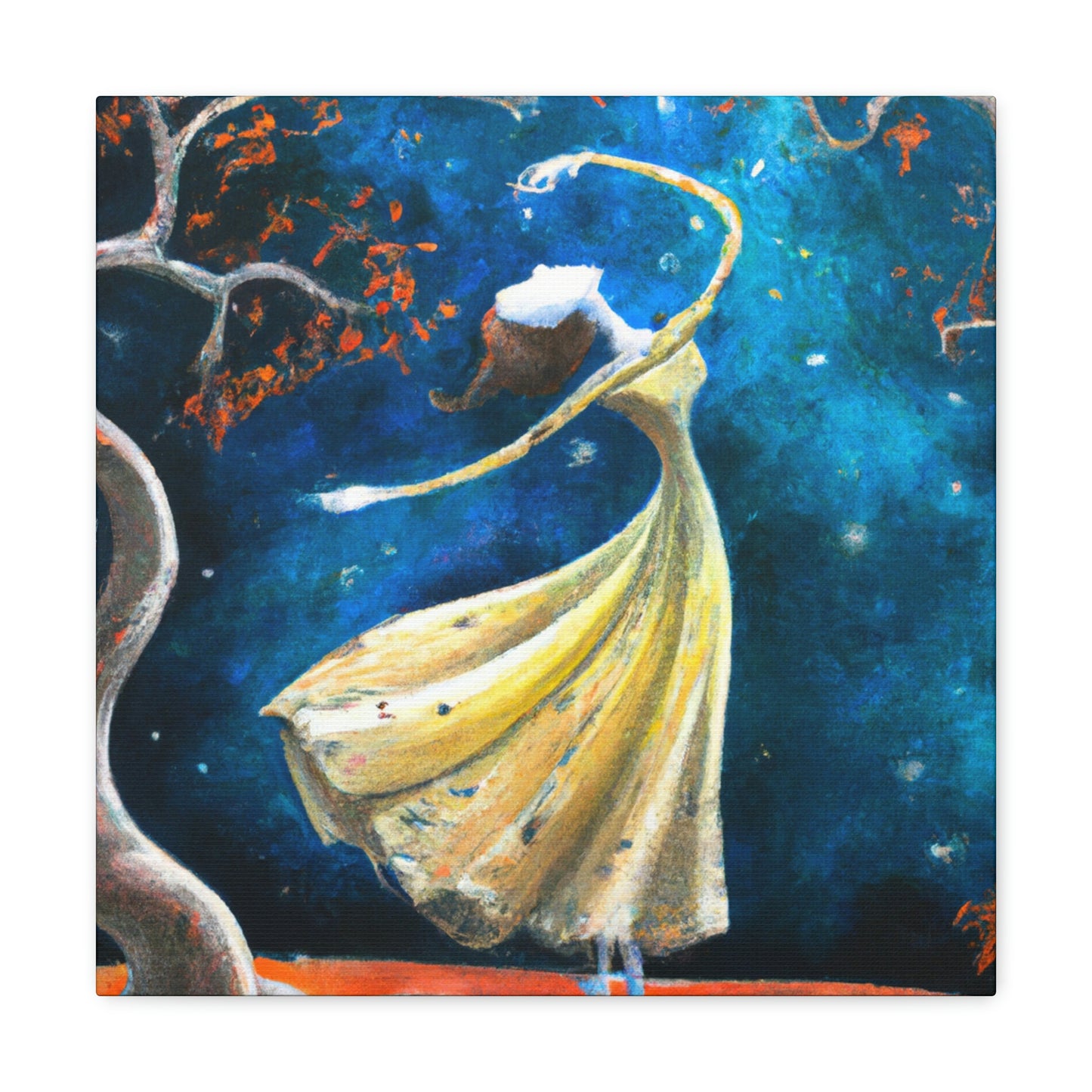 "A Starlight Ballerina" - The Alien Canva