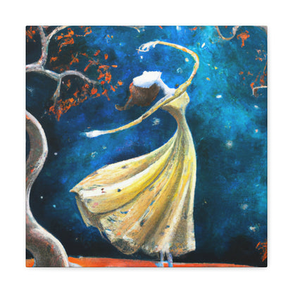 "A Starlight Ballerina" - The Alien Canva