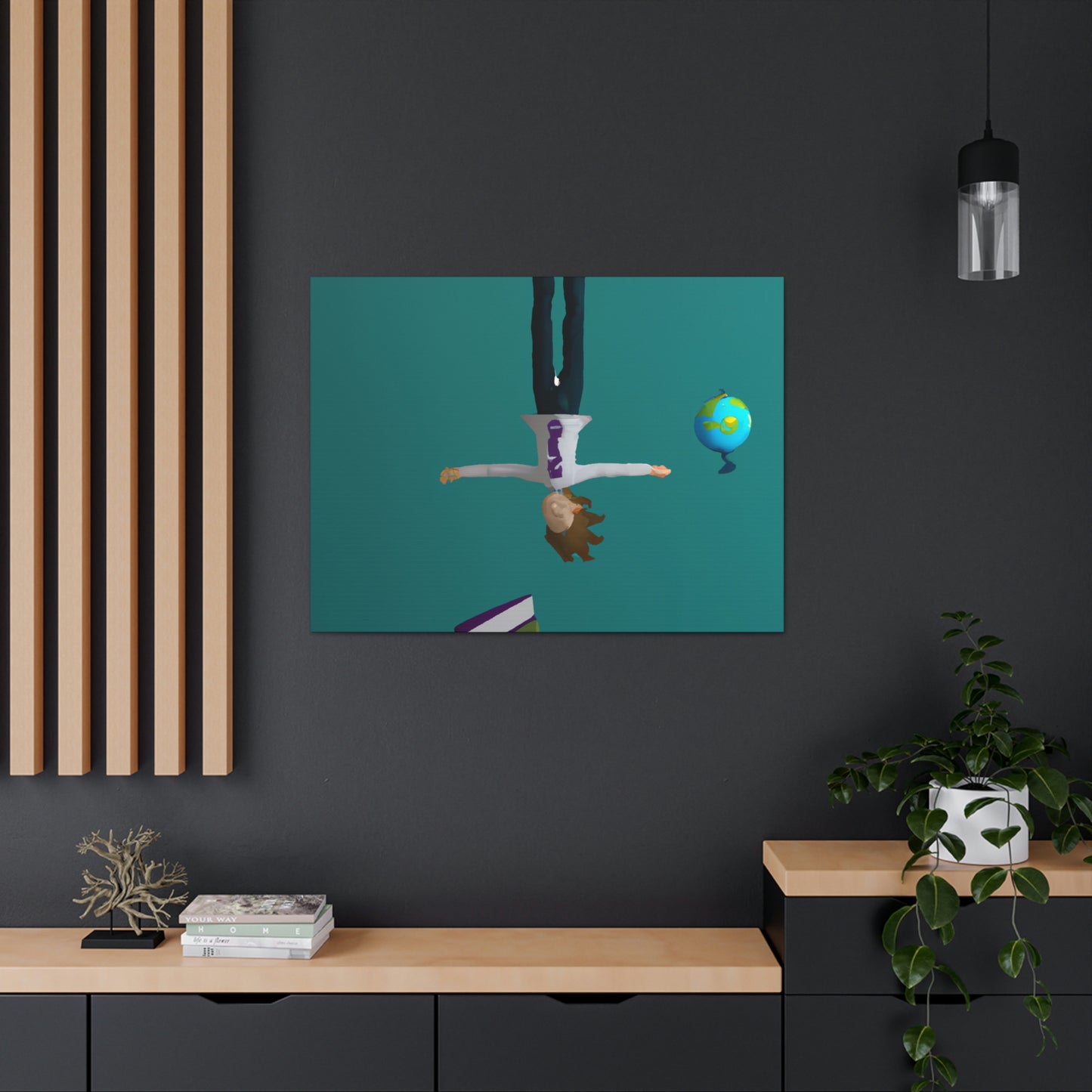 "Creating a World without Gravity" - The Alien Canva