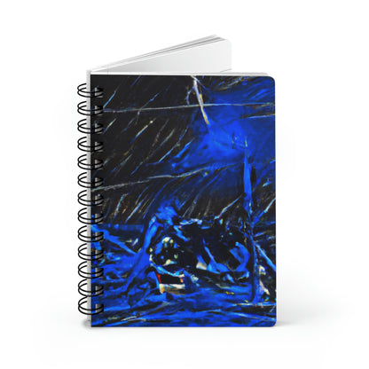 "A Blazing, Empty Night" - The Alien Spiral Bound Journal