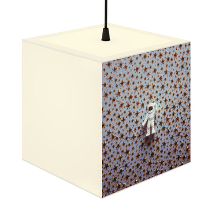 "A Small Adventurer Among Giant Stars" - The Alien Light Cube Lamp