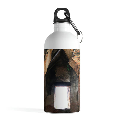 The Forgotten Temple's Secret Revealed - The Alien Stainless Steel Water Bottle