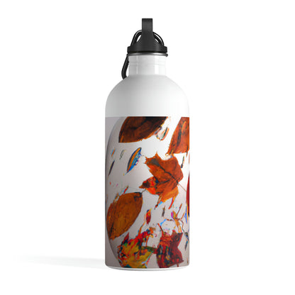 "Autumn in a Glass Globe" - The Alien Stainless Steel Water Bottle