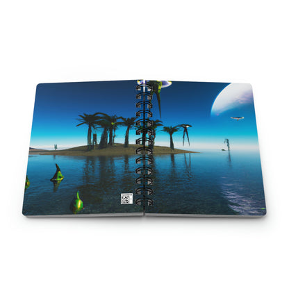 "Invasion of the Island E.T.s" - The Alien Spiral Bound Journal