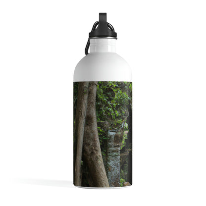 Exploring the Forgotten Temple in the Jungle - The Alien Stainless Steel Water Bottle