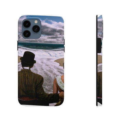 Sea-Swept Romance - The Alien Tough Phone Cases