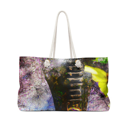 "Forgotten Secrets of the Springtime Forest" - The Alien Weekender Bag