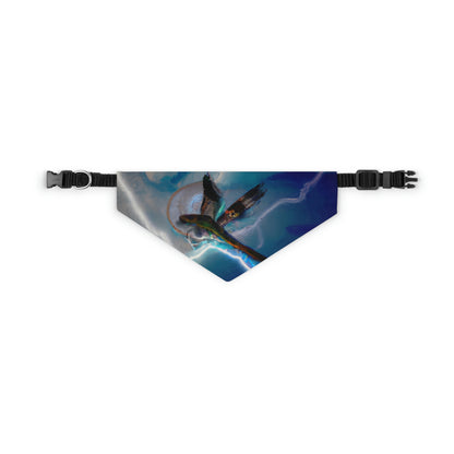 "Draco in the Tempest" - The Alien Pet Bandana Collar