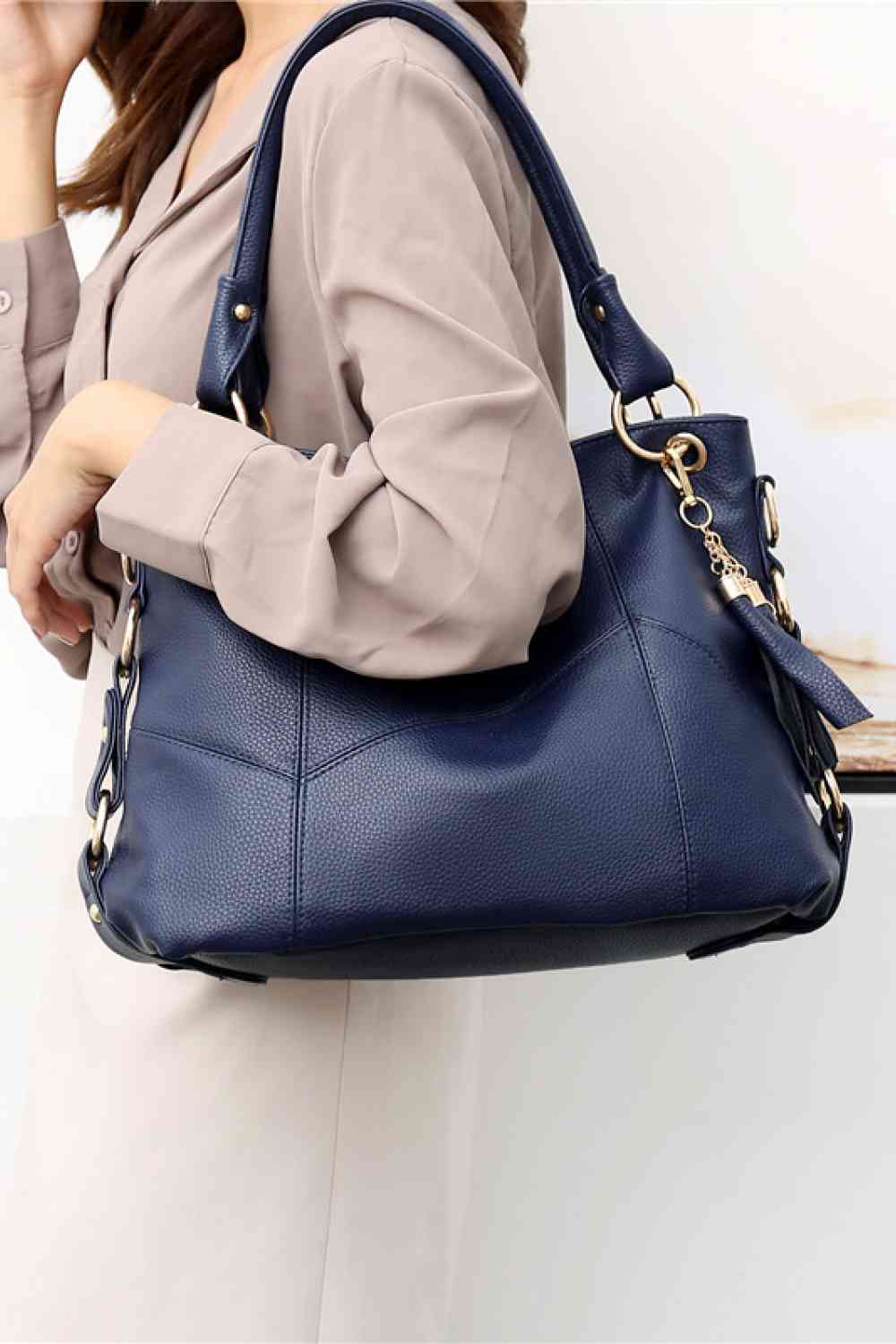 PU Leather Tote Bag