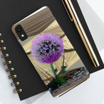 „A Blooming Miracle: Beauty in Chaos“ – The Alien Tough Phone Cases