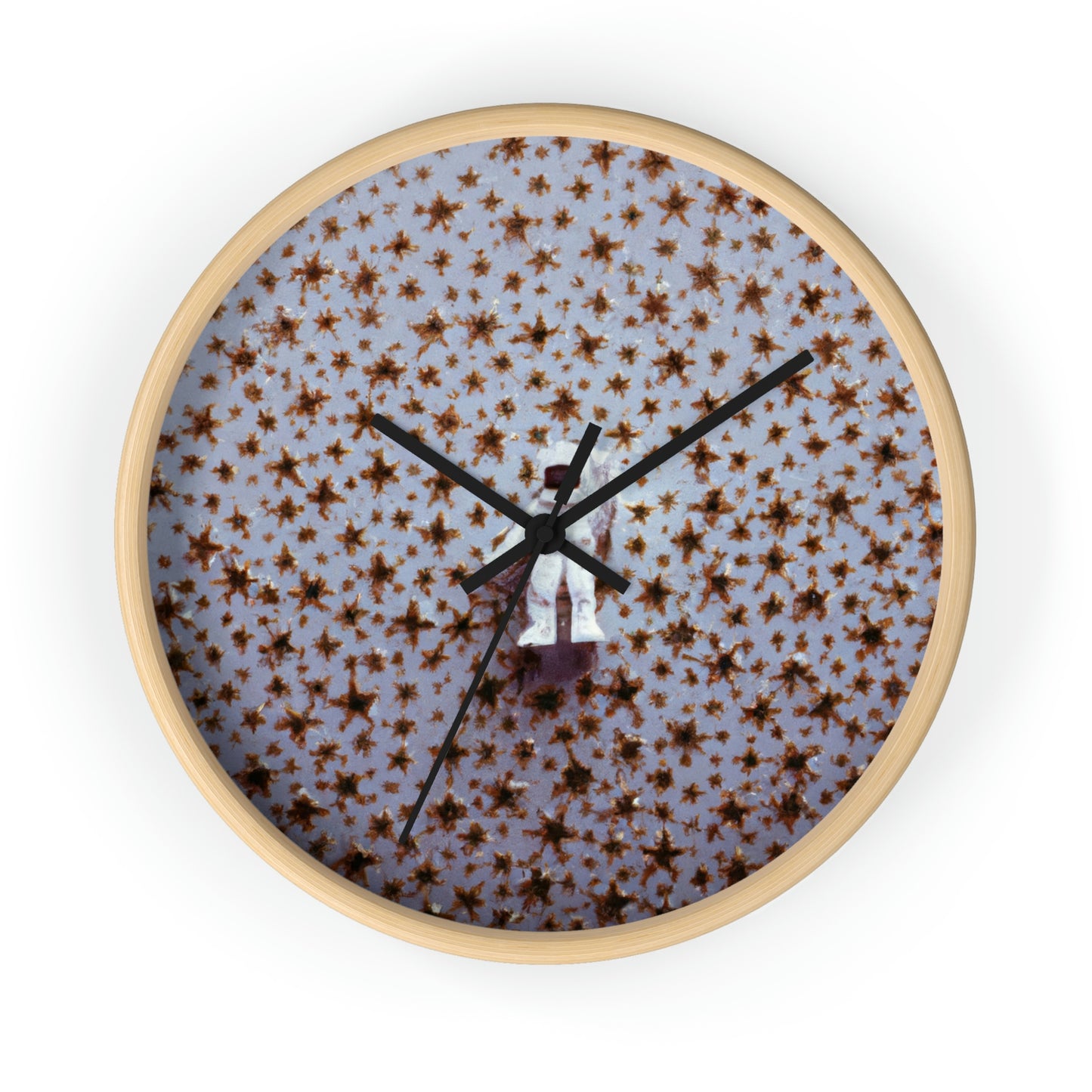 "A Small Adventurer Among Giant Stars" - The Alien Wall Clock