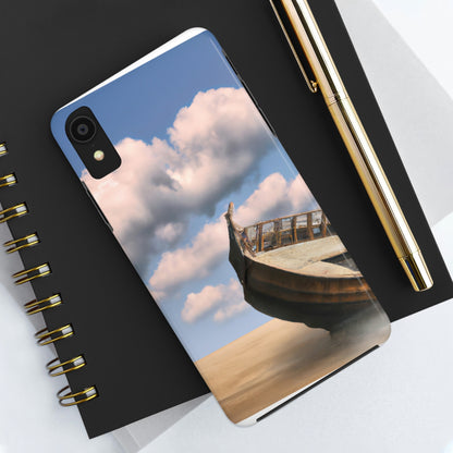 "A Boat Adrift: The Lost Legacy of the Sea." - The Alien Tough Phone Cases