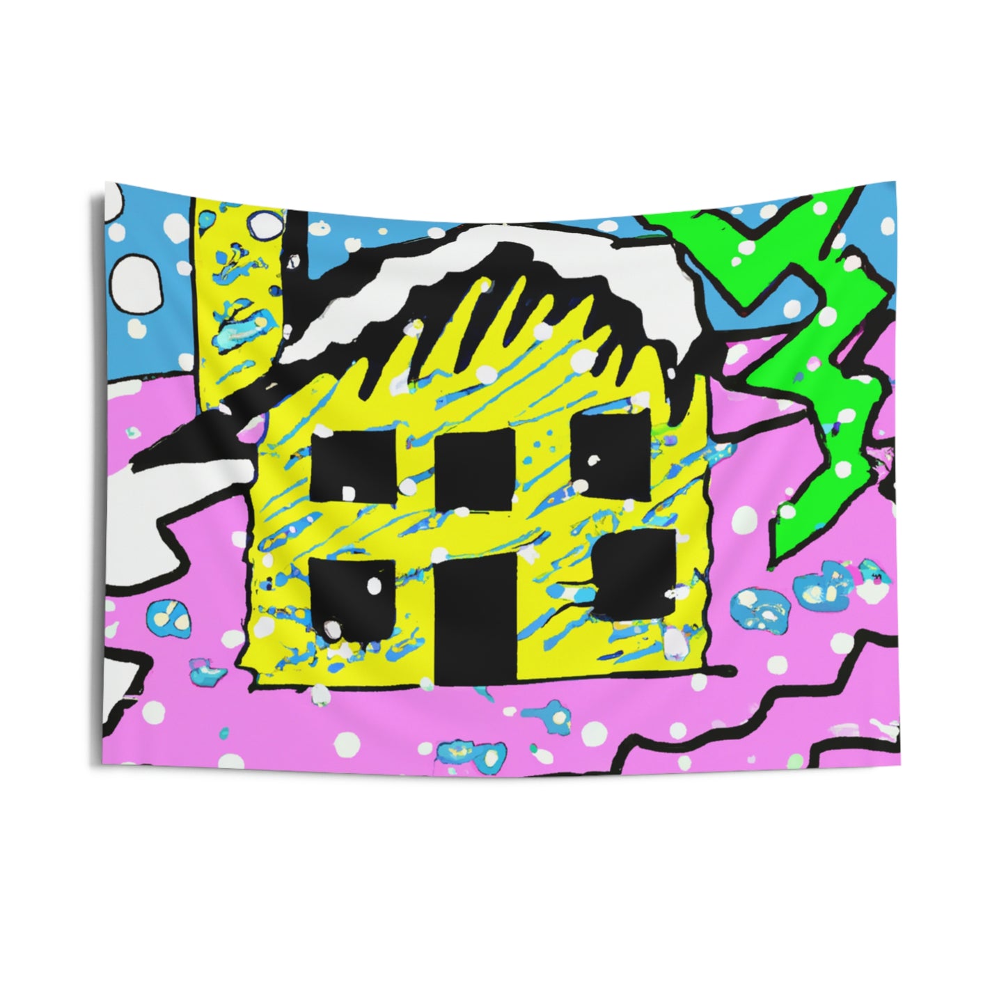 "Desolate Winter Dwelling" - The Alien Wall Tapestries