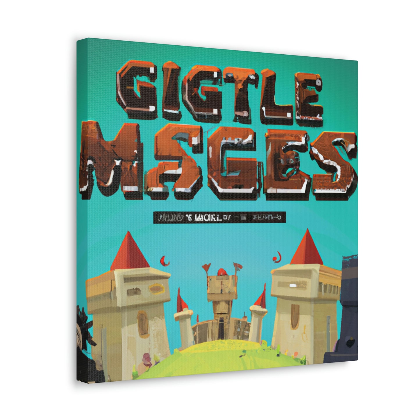 "La batalla mágica de Castle Siege: Monstruos contra magos" - The Alien Canva