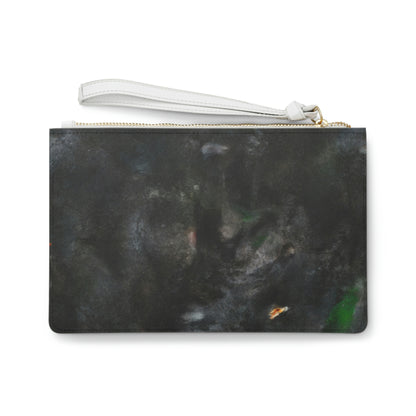 "A Lonely Flicker in the Darkness" - Die Alien Clutch Bag