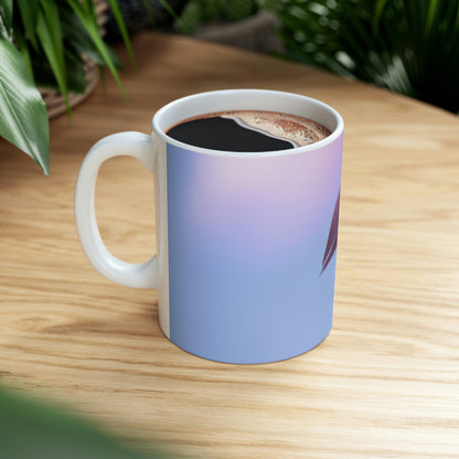 "Dream Umbrella" - The Alien Ceramic Mug 11 oz