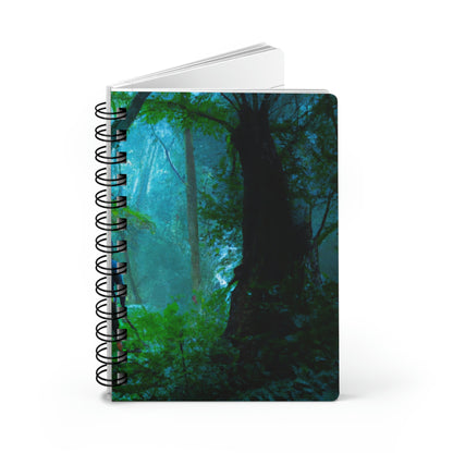 "Lost in the Unknown". - The Alien Spiral Bound Journal