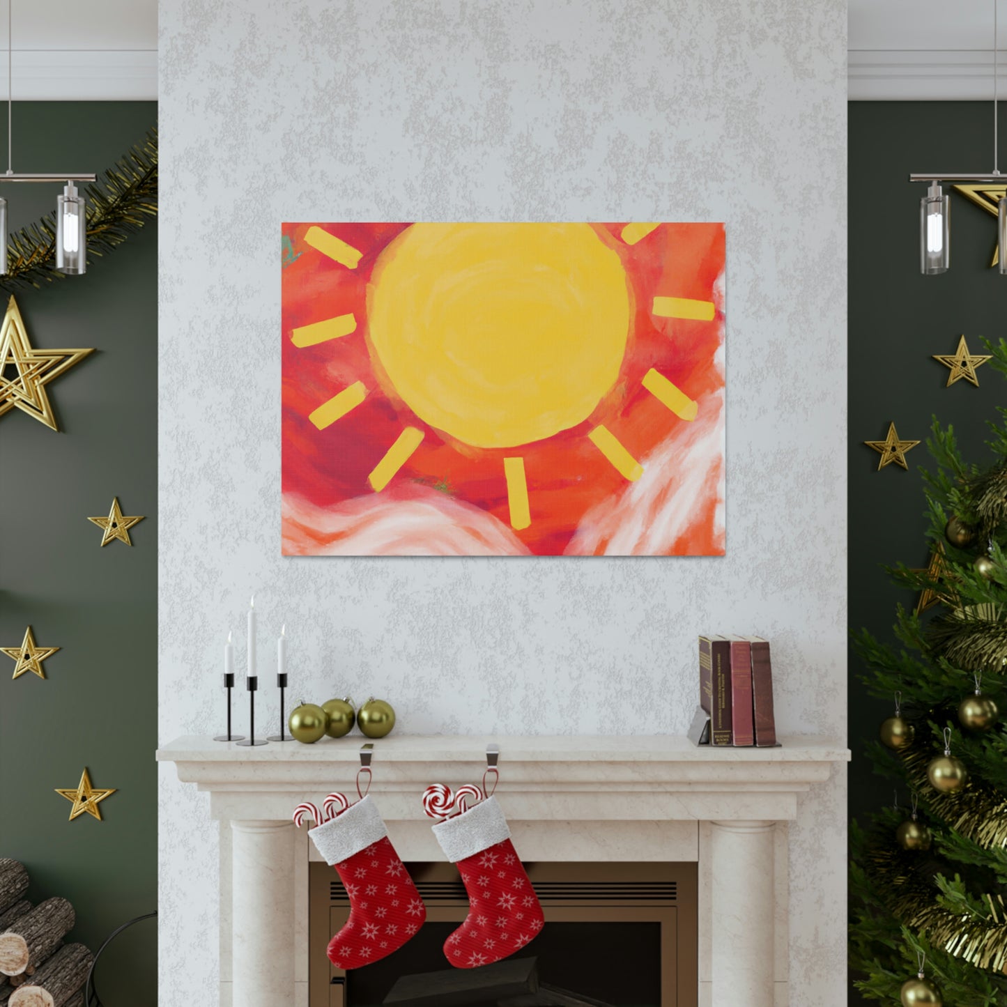 Sunrise Artist - Canvas