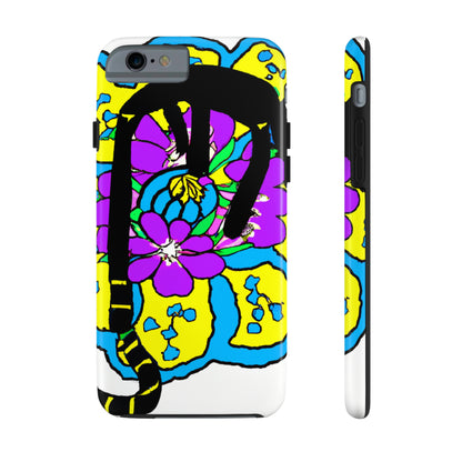 "Dreamy Dalliance" - Die Alien Tough Phone Cases