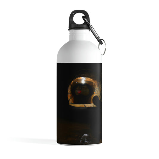 The Mysterious Subterranean Realm - The Alien Stainless Steel Water Bottle