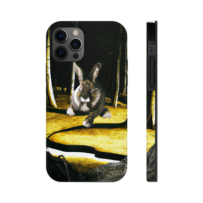 "Lost in the Darkness" - The Alien Tough Phone Cases