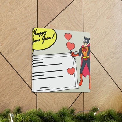 "To My Beloved Comic Book Hero: A Love Letter" - The Alien Canva