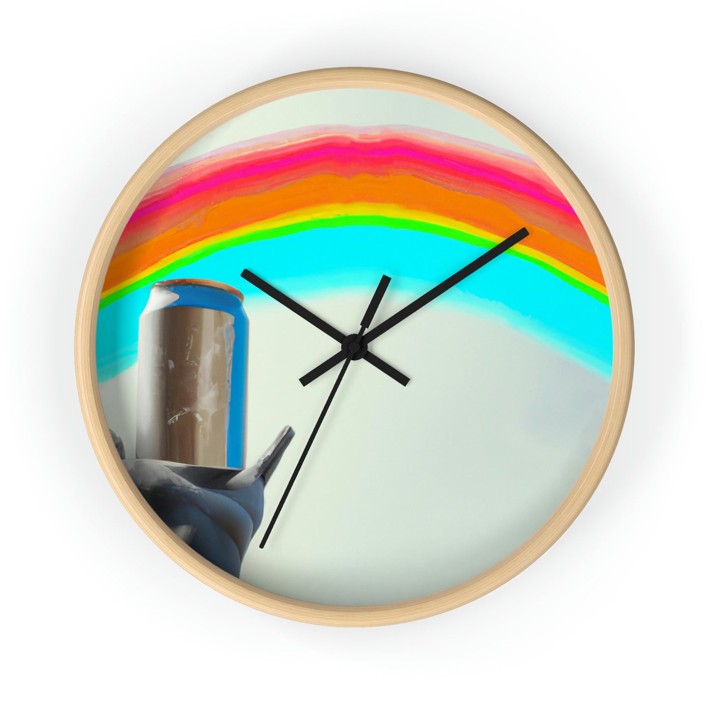 "A Toast To Possibility" - The Alien Wall Clock