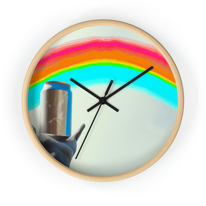 "A Toast To Possibility" - The Alien Wall Clock