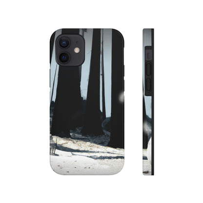 "Chilly Adventures in the Enchanted Forest" - The Alien Tough Phone Cases