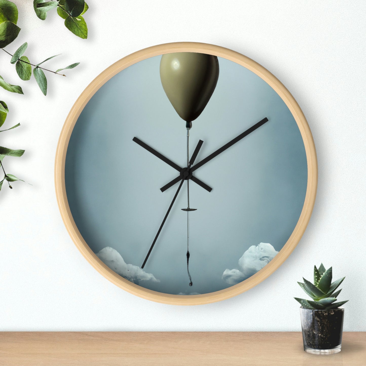 "A Wishful Flight" - The Alien Wall Clock