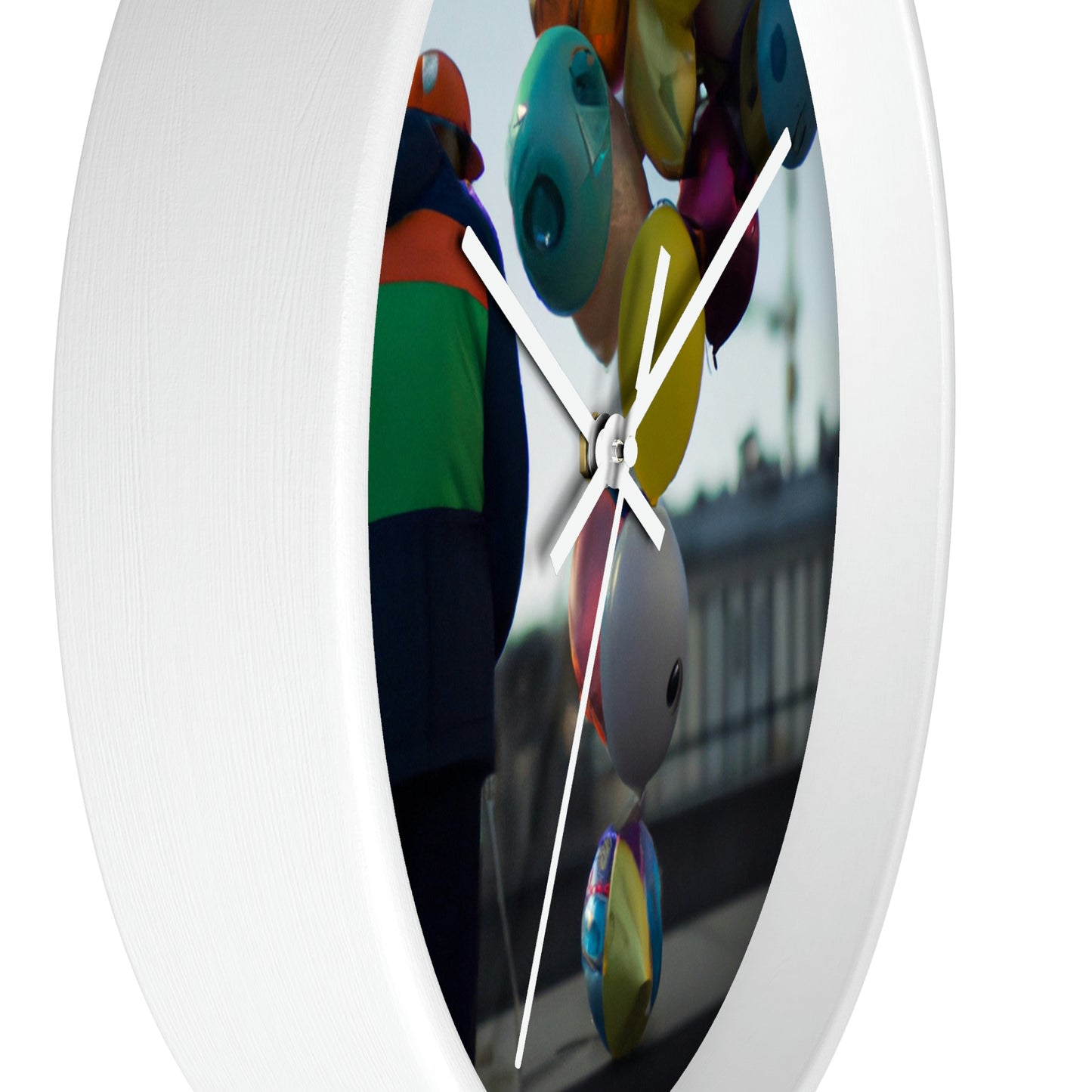 "Dreams of Flight" - The Alien Wall Clock