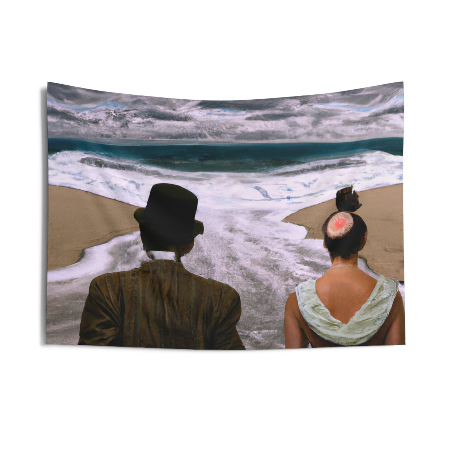 Sea-Swept Romance - The Alien Wall Tapestries