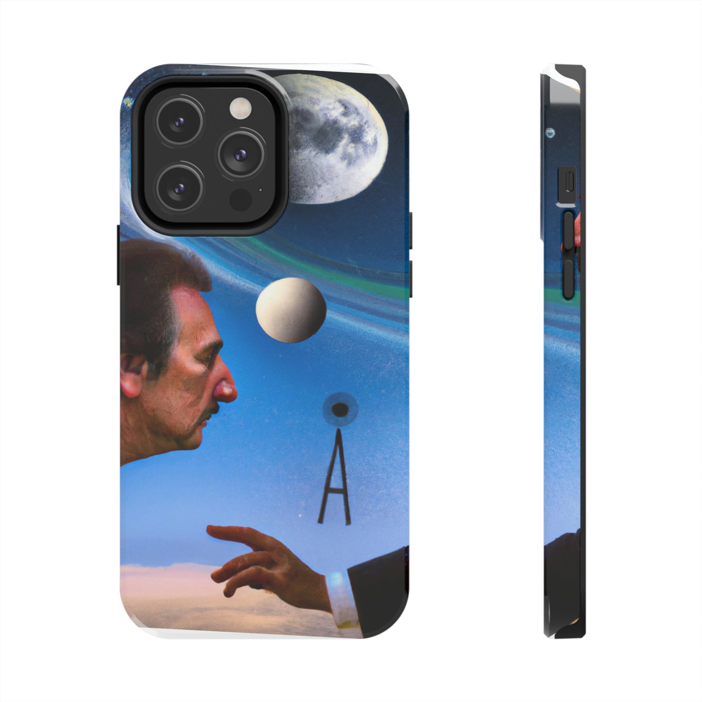 "A Chance Encounter Between Fateful Strangers" - The Alien Tough Phone Cases