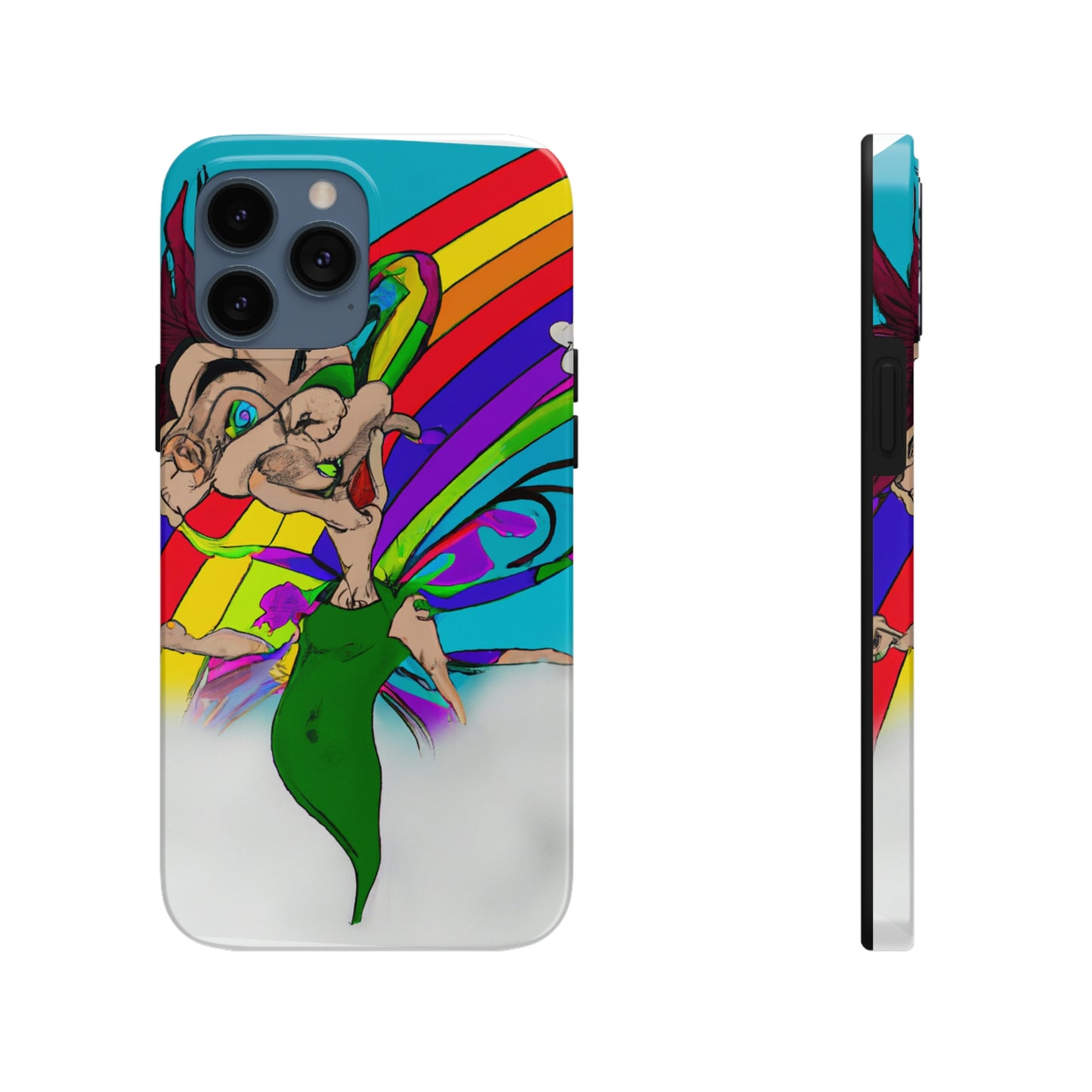 Rainbow Mischief Fairy - Las fundas para teléfonos Alien Tough