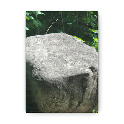 "The Whispering Stone" - The Alien Canva